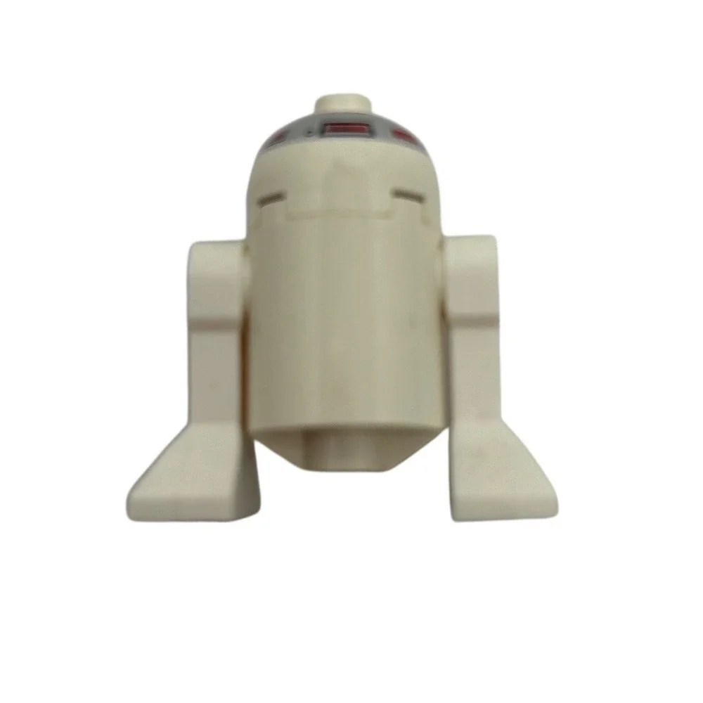 LEGO Star Wars R2-D4 Minifigure sw0217 White Silver Red Droid 7658 Clone Wars